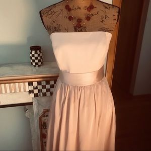 Vera Wang Blush Dress